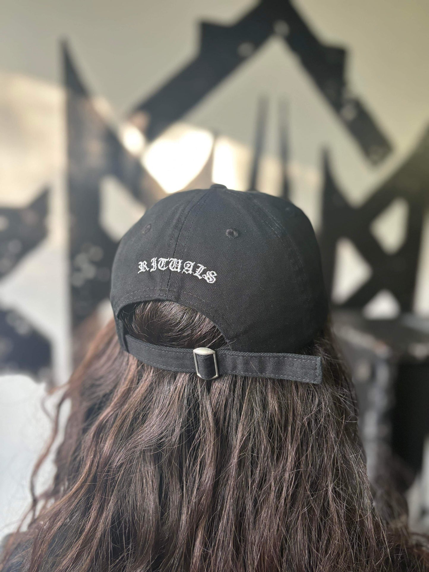 Rituals embroidered cap