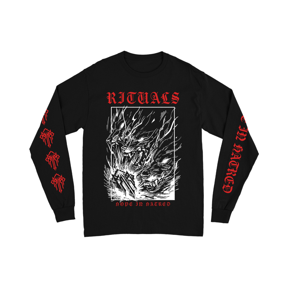 Hope In Hatred Cerberus longsleeve