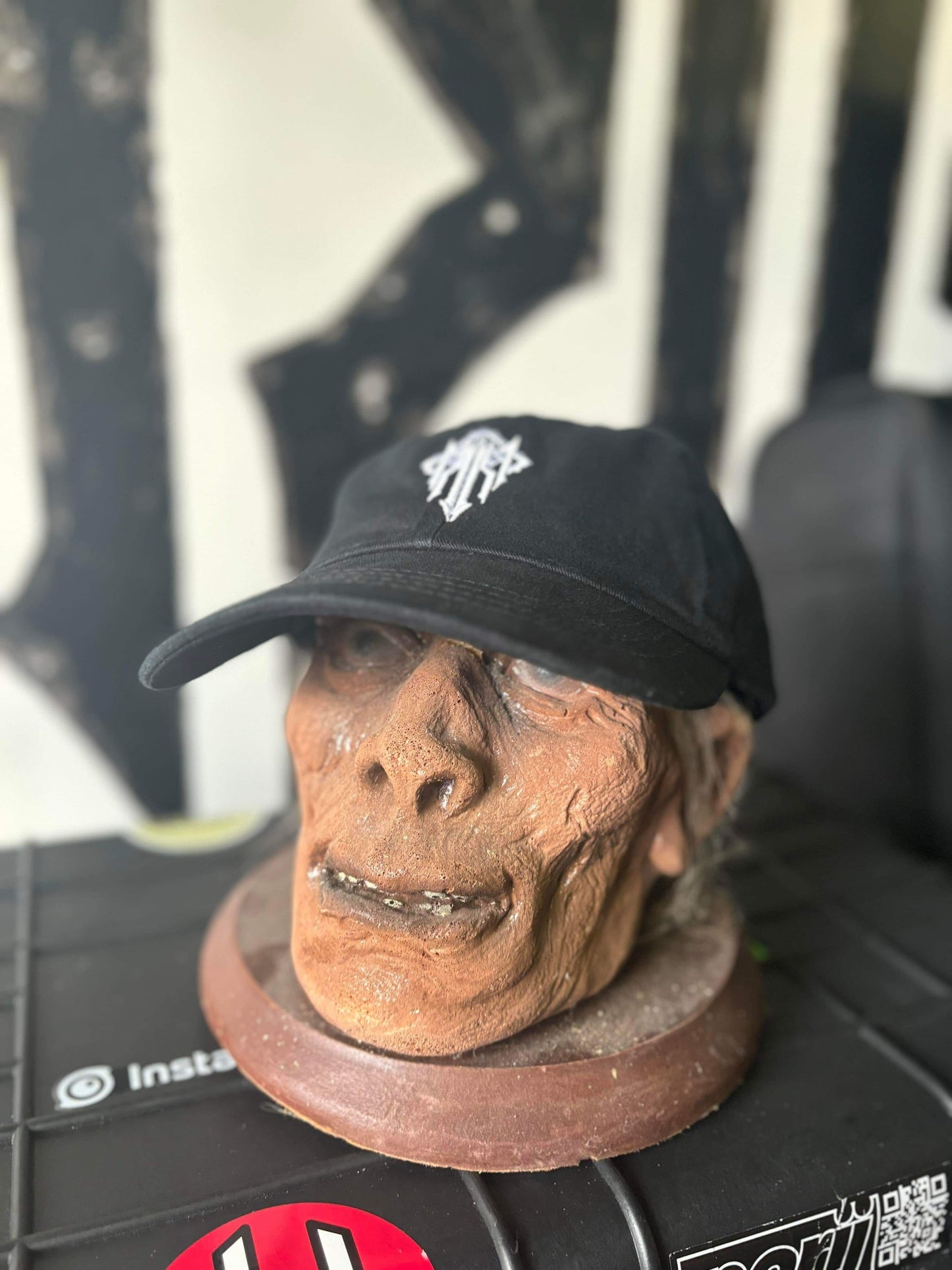 Rituals embroidered cap